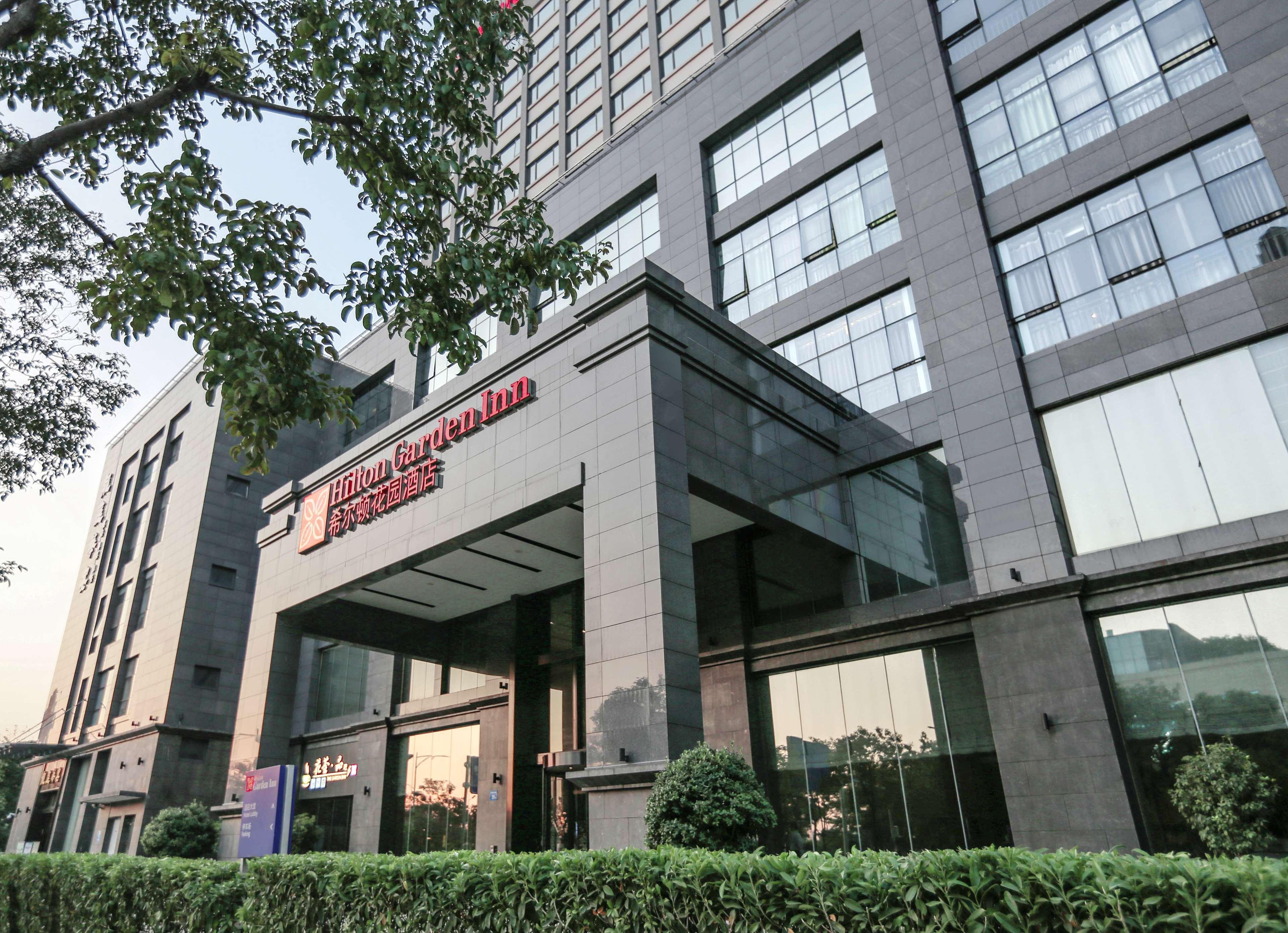 Hilton Garden Inn Foshan Exterior foto