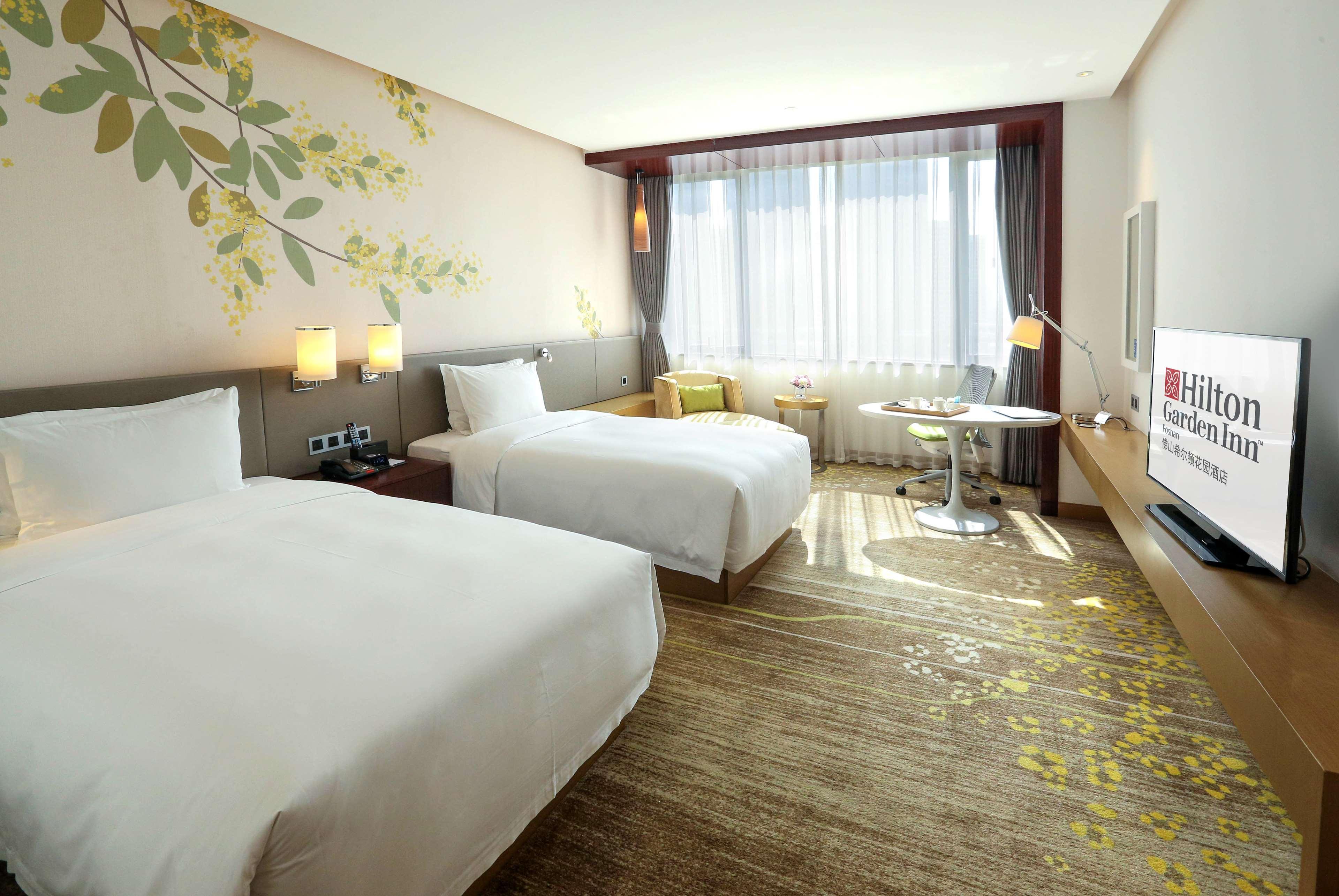 Hilton Garden Inn Foshan Exterior foto