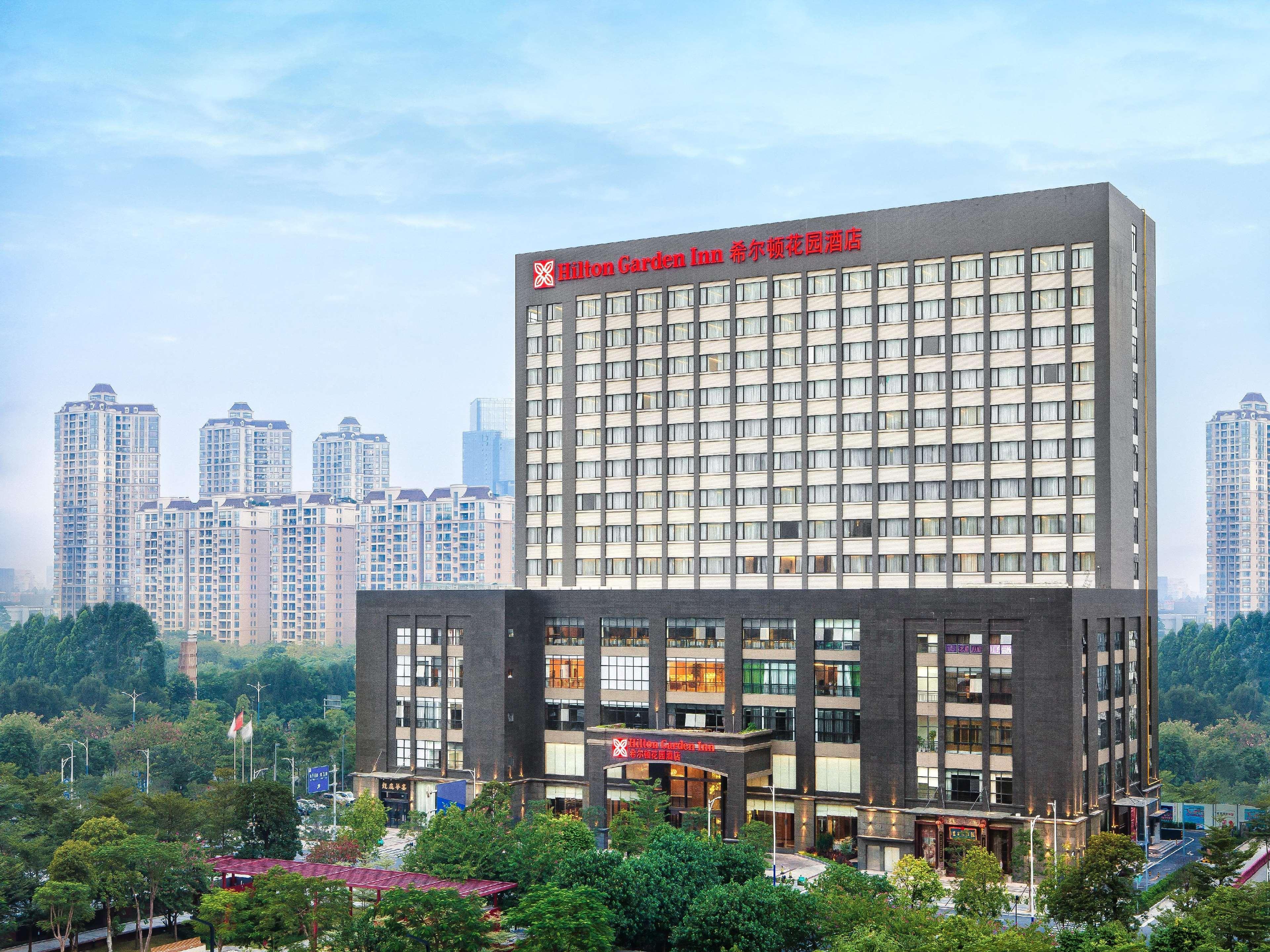Hilton Garden Inn Foshan Exterior foto