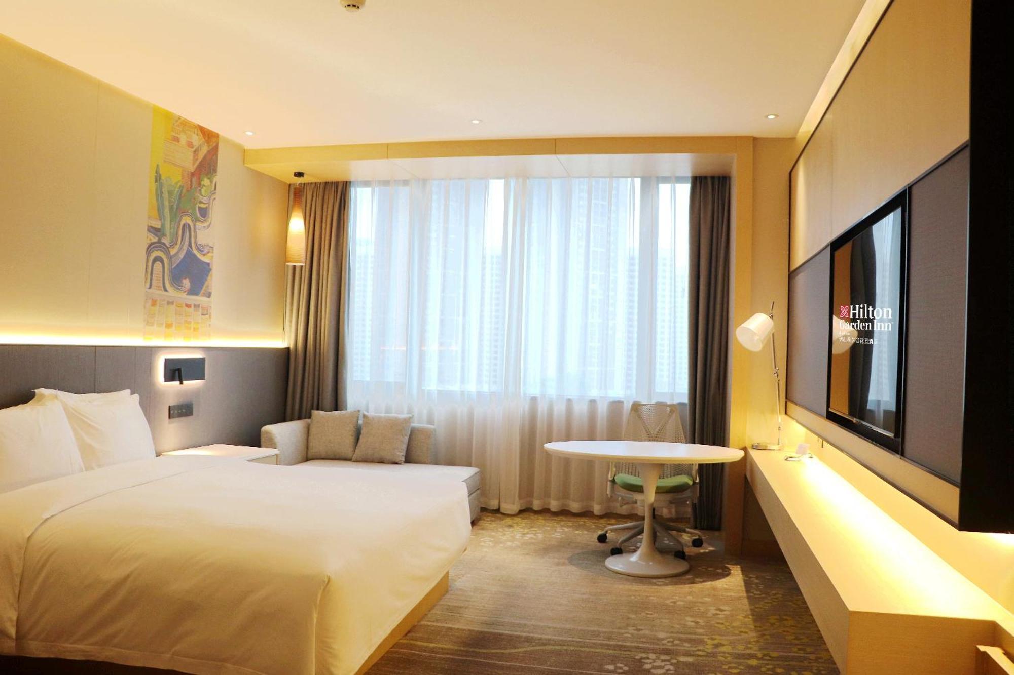 Hilton Garden Inn Foshan Exterior foto